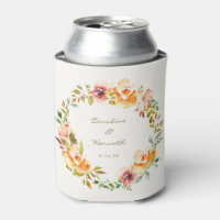 Elegante Colorido Floral Água-Marinha Casamento Pe