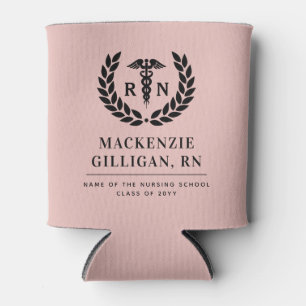 Porta-lata Elegante de Graduação Escolar de Enfermagem Person