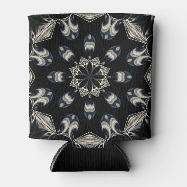Porta-lata Elegante Mandala (Frente)