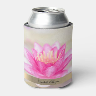 Porta-lata Elegante Ouro, Lótus, Yoga