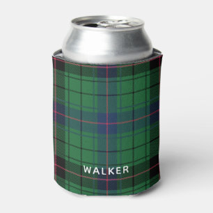 Porta-lata Elegante Xadrez Rústico Davidson Tartan