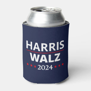 Porta-lata Eleição de Harris Walz 2024 III