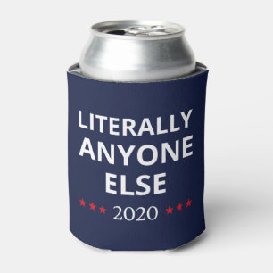 Porta-lata Eleições 2020, Anti-Trump - Anyone Else II