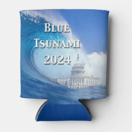 Porta-lata Eleições 2024 no tsunami