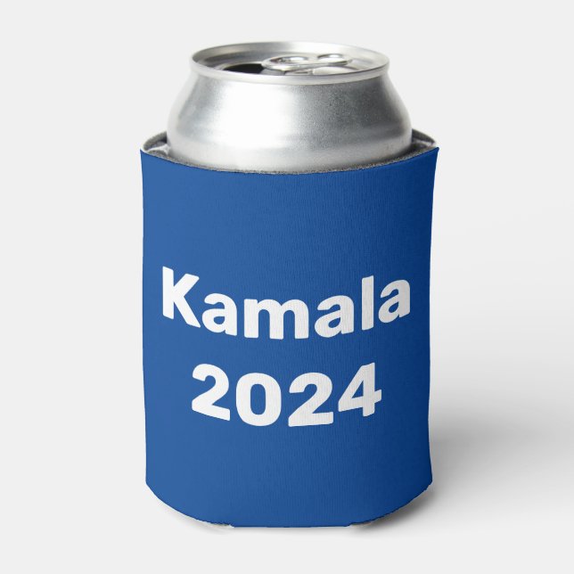 Porta-lata Eleições Presidenciais De Kamala 2024 (Can Front)
