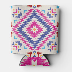 Porta-lata Elemento De Design Tribal Desenhado À Mão.