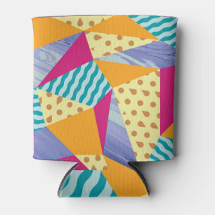 Porta-lata Elementos geométricos, abstrato: sem costura decor