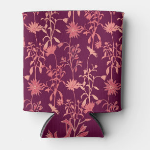 Porta-lata Elementos Separados: Vintage Floral