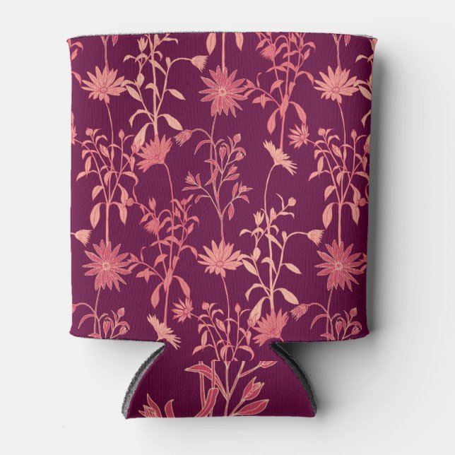 Porta-lata Elementos Separados: Vintage Floral (Frente)