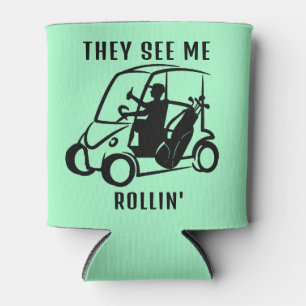 Porta-lata Eles Me Veem Rollin. Armário Personalizado de Go