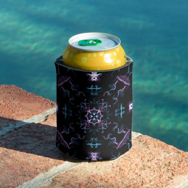 Porta-lata Eletrificação do Roxo e do Mandala Azul (Piscina in situ)