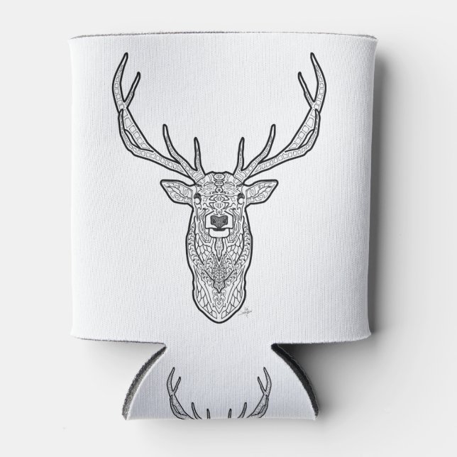 Porta-lata Elk (Frente)