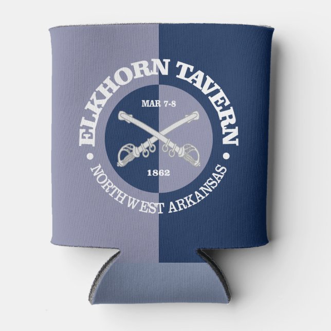 Porta-lata Elkhorn Tavern (B&G) (Frente)