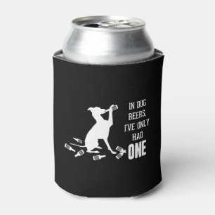 Porta-lata Em Cervejas De Cães, Eu Só Tive Uma Citação En
