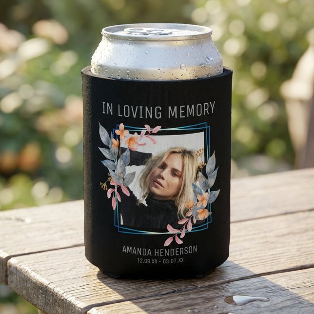 Porta-lata Em Memória Querida | Caneca de Resfriamento de Mem (Criador carregado)