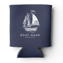 Embarcação de navegação marítima náutica azul e br