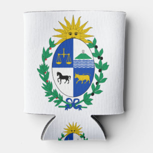 Porta-lata emblema de Portugal
