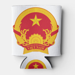 Porta-lata emblema do Vietnã
