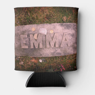 Porta-lata Emma Borden Grave Marker - Rio de queda, MÃES