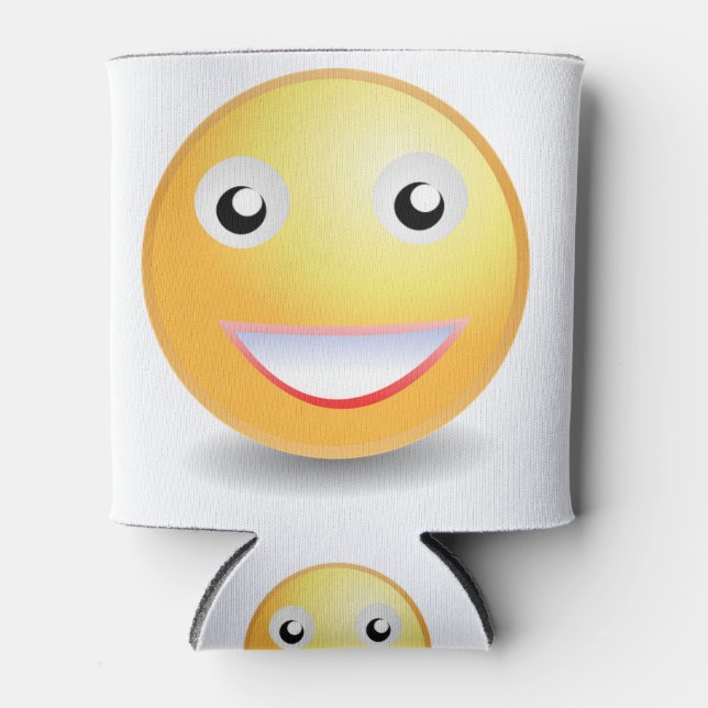 Porta-lata Emoji! (Frente)