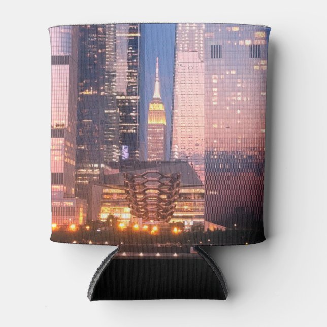 Porta-lata Empire State Building, Hudson Yards (Navio), NYC (Frente)