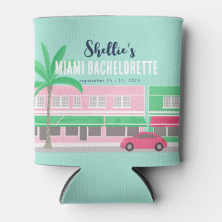 Porta-lata Encontre-me em Miami Bachelorette