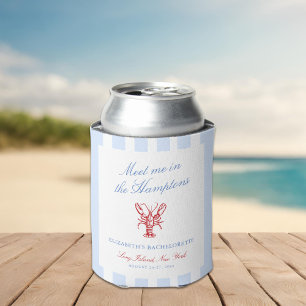 Porta-lata Encontre-me na Bachelorette Hamptons