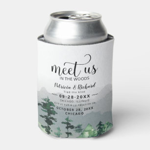 Porta-lata Encontre-nos nos Bosques Casamento ao Ar Livre Sal