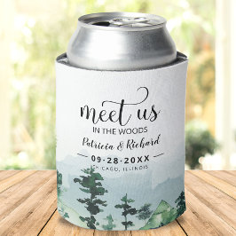 Porta-lata Encontre-nos nos Bosques Casamento ao Ar Livre Sal