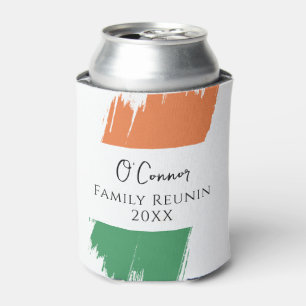 Porta-lata Encontro da Família Custo Sobrenome Irlandês