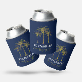 Porta-lata Encontro Familiar Palmeiras Tropical Gold Personal