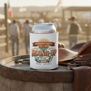 Porta-lata Encontro Familiar Western Round-Up ID1318