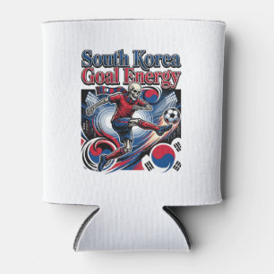 Porta-lata Energia do Gol da Coreia do Sul Esqueleto Atacante