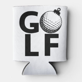 Porta-lata Enfeite de Golfe de Natal