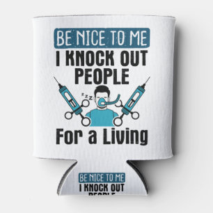 Porta-lata Enfermeira Anestesiologista Anestesista CRNA Sai