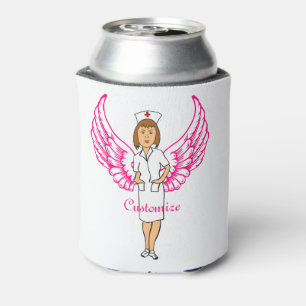 Porta-lata Enfermeira Angel Wings Thunder_Cove