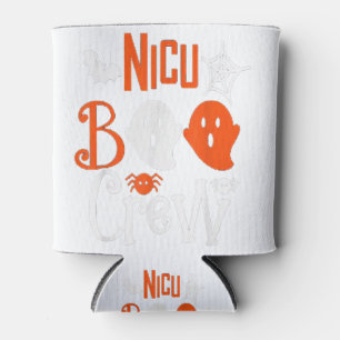 Porta-lata Enfermeira de Halloween Bonita Enfermeira De Boo N