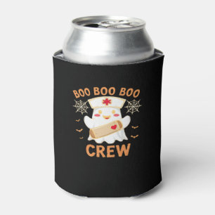Porta-lata Enfermeira de Halloween T-Shir Enfermeira de Boo C