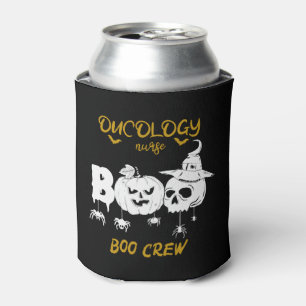 Porta-lata Enfermeira de Oncologia Tripulação Boo,Enfermeira