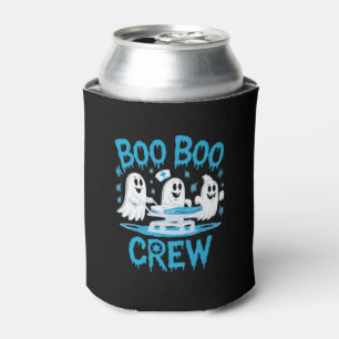 Porta-lata Enfermeira paramédica da Boo Boo Crew Ghost Hallow