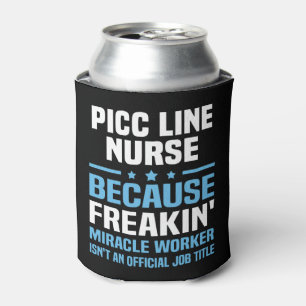 Porta-lata Enfermeiro de linha PICC
