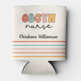 Porta-lata Enfermeiro de OBGYN Personalizado