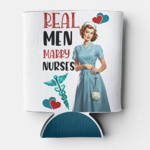 Porta-lata Enfermeiros De Casado De Homens Verdadeiros
