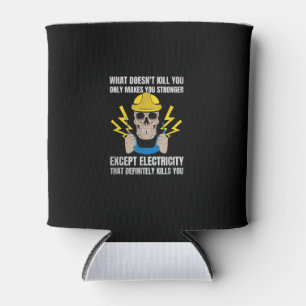 Porta-lata Engenheiro Elétrico Funny Gift