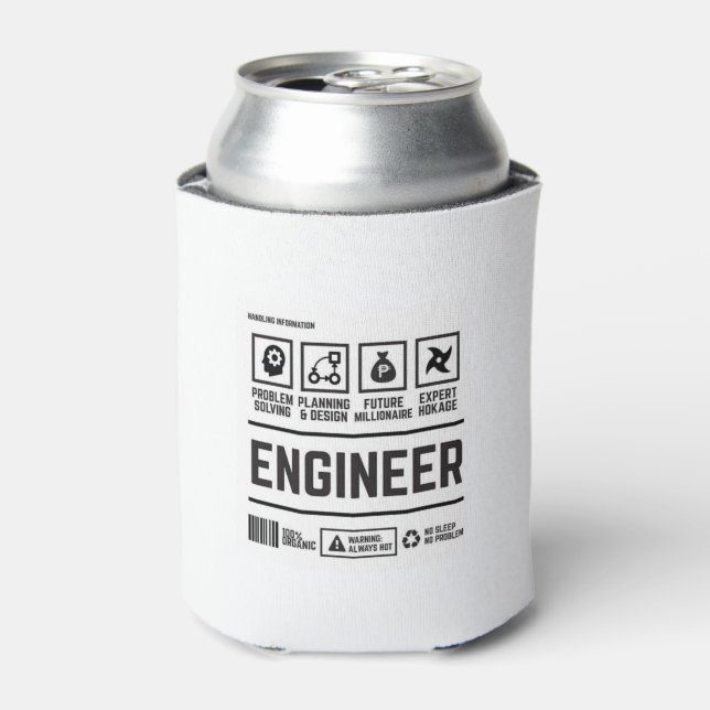 Porta-lata engineer (Can Front)