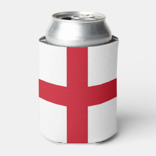 Porta-lata England Flag