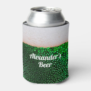 Porta-lata Engraçada Cerveja Sapata Personalizada