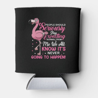 Porta-lata Engraçado - As Pessoas Devem Parar De Esperar Norm