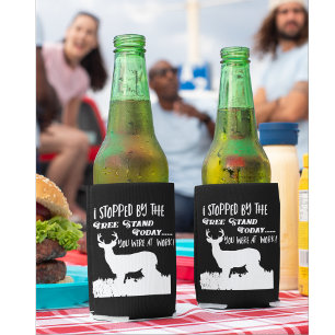 Porta-lata Engraçado Caça Cota Hobby Esporte