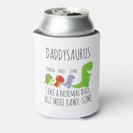 Porta-lata Engraçado Daddysaurus